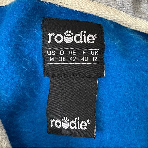 Roodie Hoodie Pet Pouch Carrier Royal Blue Medium - Picture 7 of 9